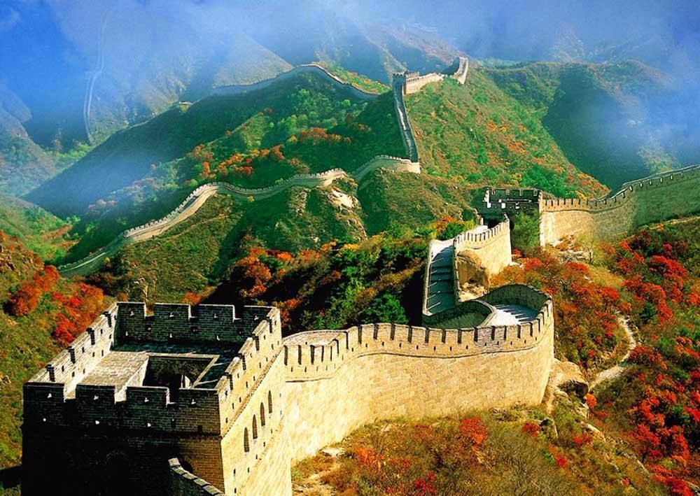 Engenharia360's tweet photo. Muralha da China 😮😮⠀ https://t.co/bIf3jNyej0