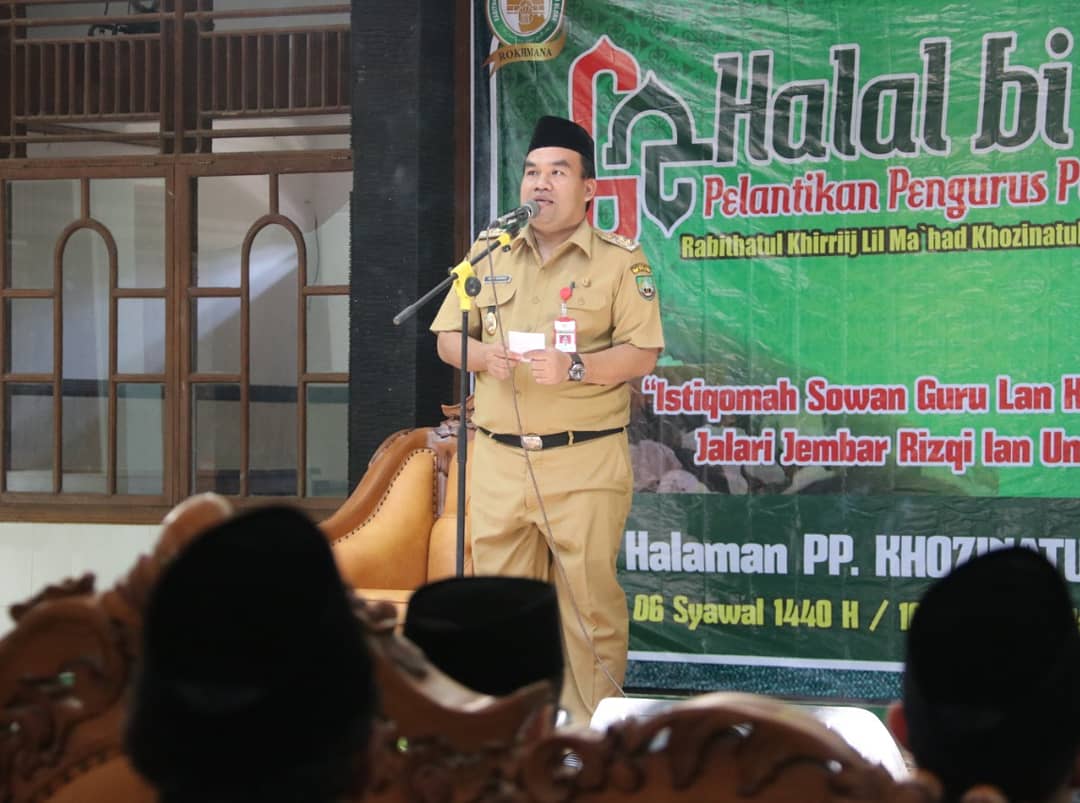 AriefRohman_838's tweet photo. Mohon doanya kami di percaya sebagai Ketua Umum ROKHMANA Semoga bisa amanah dalam mengemban tugas ini bermanfaat untuk santri, alumni &amp; masyarakat..Aamiin 

#AriefRohman #Blora https://t.co/VisJjIeruU