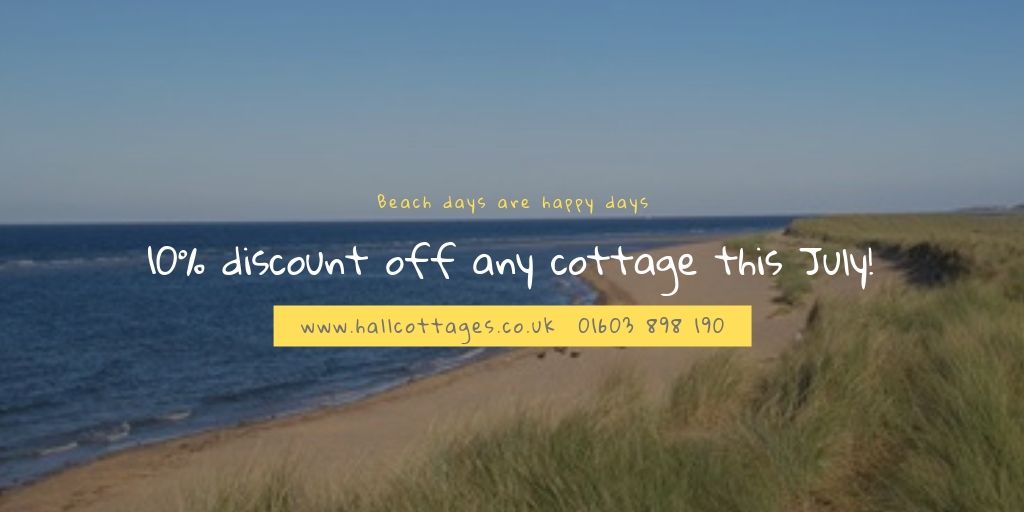 Spixhallcottage's tweet photo. #spixworthhallcottages #beachday #cottages #discount https://t.co/fnVThbUZo6