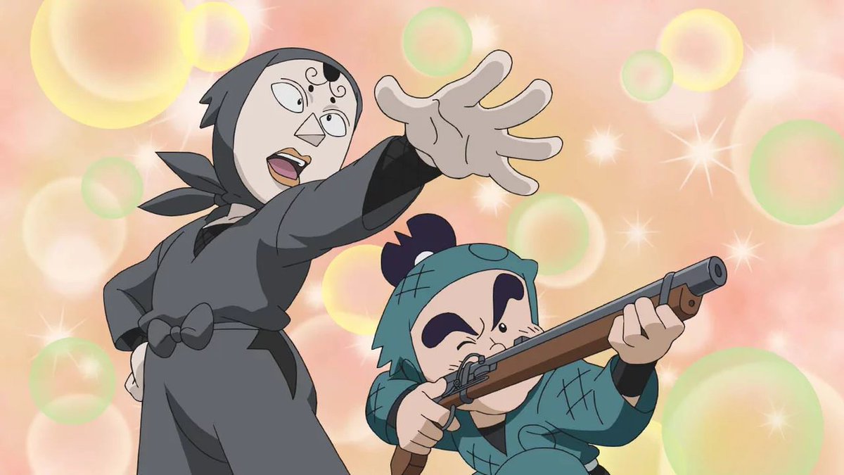 Atsushi 忍たま乱太郎 に登場する一年は組の生徒 佐武虎若 今日の放送を見て ますます虎若が好きになりました 照星さんに対する憧れもとても純粋で 何より照れた表情の虎若が可愛くて仕方ありません 忍たま乱太郎 佐武虎若 T Co