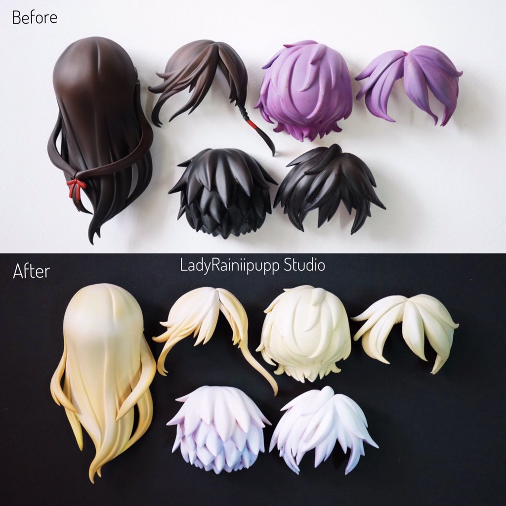 nendoroid hair pieces