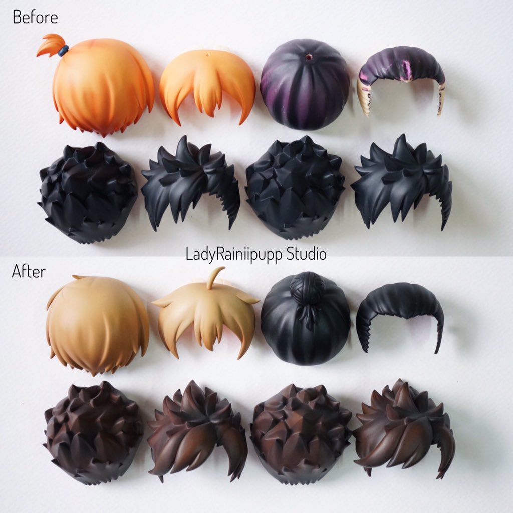 nendoroid hair pieces