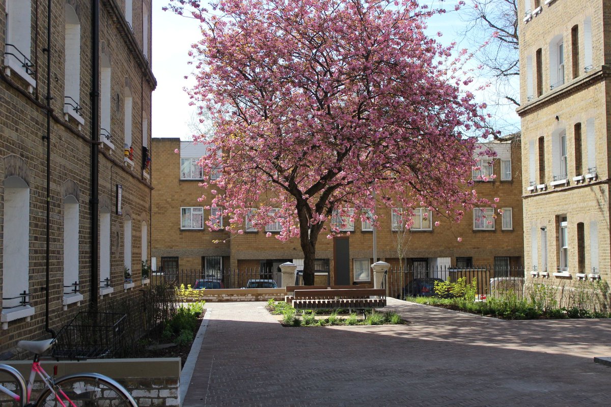 The Shadwell estate project for <a href="/PeabodyLDN/">PeabodyLDN</a> in collaboration with <a href="/TMLA3/">Turkington Martin</a> saw the refurbishment of existing courtyards within the listed Shadwell Estate. The complexed scheme lasted 12 months. buff.ly/2EjDVrX <a href="/TowerHamletsNow/">Tower Hamlets Council</a> #blakedown50