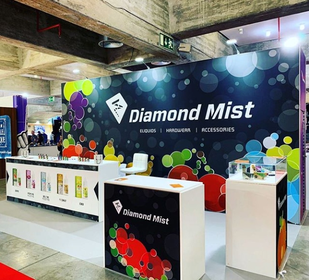 Diamond_Mist's tweet photo. We had a brilliant weekend at @vapexpo_spain ๐ค thank you to everyone who come to visit us! ๐ค
#diamondmist #vapetricks #vapecommunity #vapegod #switchtomist #vape #vapers #vaping #vapefam #vaperexpo #vapeporn #vapes #vapeon #madrid #smoke #vapesociety #spain https://t.co/skBLgJkScg