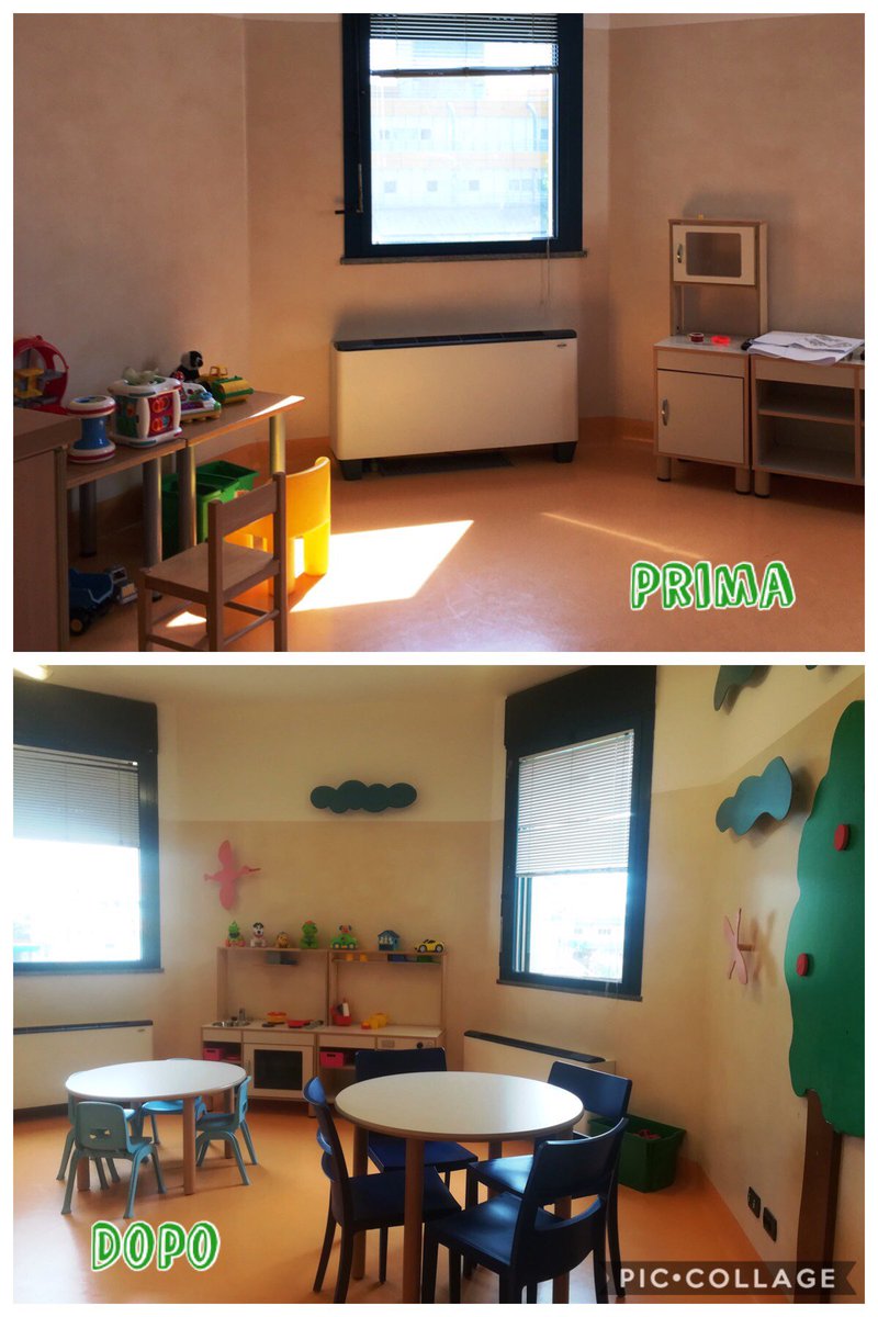 #ProgettiABIO: inaugurati a maggio tre nuovi spazi alla Fondazione Istituto Neurologico Casimiro Mondino. Una nuova ludoteca e una rinnovata sala polifunzionale per la Neuropsichiatria Infantile, oltre a una sala d’attesa colorata e accogliente dedicata agli ambulatori pediatrici