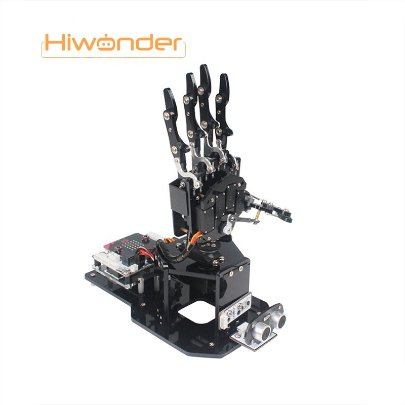 HiwonderSteam's tweet photo. uHandbit robot by #Hiwonder 😉
Use anti-blocking servo, built in blocking-protection algorithm, extend service time.
#servo #programmilg #programmablekit #robotic #robotique #innovation #bbcmicrobit #microbit https://t.co/HyjdZfUpuB