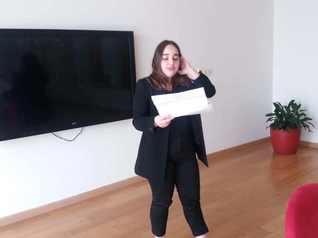 Entrepreneurs introducing their companies 😎
#jobinterview 
@Didem_Ozgul <a href="/berna_tamusta/">Berna Tamusta</a> @DogaHighELT <a href="/avarezgi/">Ezgi Avar</a> <a href="/ABEKDA/">Ali BEKDAŞ</a>