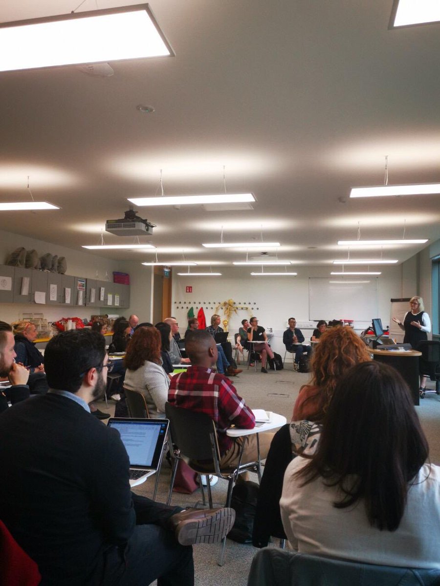 AcsEuro's tweet photo. Welcome to @MaynoothUni for EuroACS @ECER_EERA Curriculum Summer School. @MajellaDempsey opens the school with 27 scholars from 16 different countries @MU_Education to interrogate curriculum over the next two days. First workshop in progress. #EuroACS19 #curriculum #MUExperience https://t.co/GFcsH9wttM