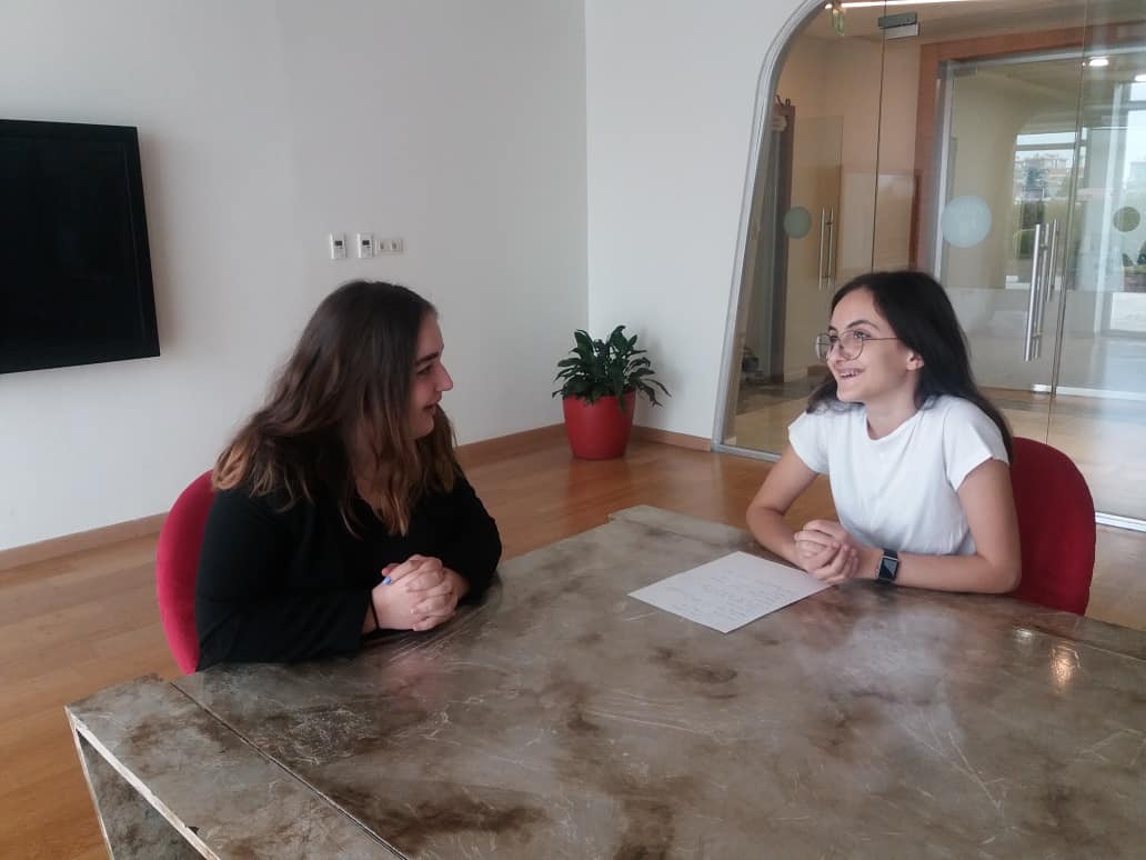 Job interview 

@Didem_Ozgul <a href="/berna_tamusta/">Berna Tamusta</a> @DogaHighELT <a href="/avarezgi/">Ezgi Avar</a> <a href="/ABEKDA/">Ali BEKDAŞ</a>