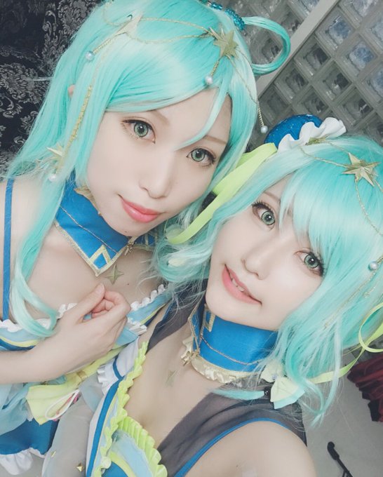 Twitterのコスプレ画像5