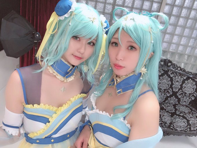 Twitterのコスプレ画像6