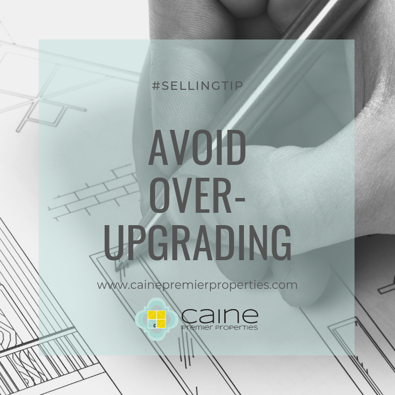 PremierCaine's tweet photo. SELLING TIP | Avoid Over-Upgrading

Making some upgrades to your home to impress potential buyers is a good idea, especially if parts of your home are dated; however, don't over-upgrade.

#sellingtips #realestatetips #cainepremierproperties #cainedifference https://t.co/uYJUwrI21i