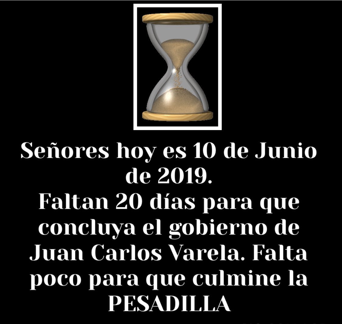AlvaroAlvaradoC's tweet photo. Faltan 20 días #quinquenioperdido https://t.co/n9TpUXQj9g