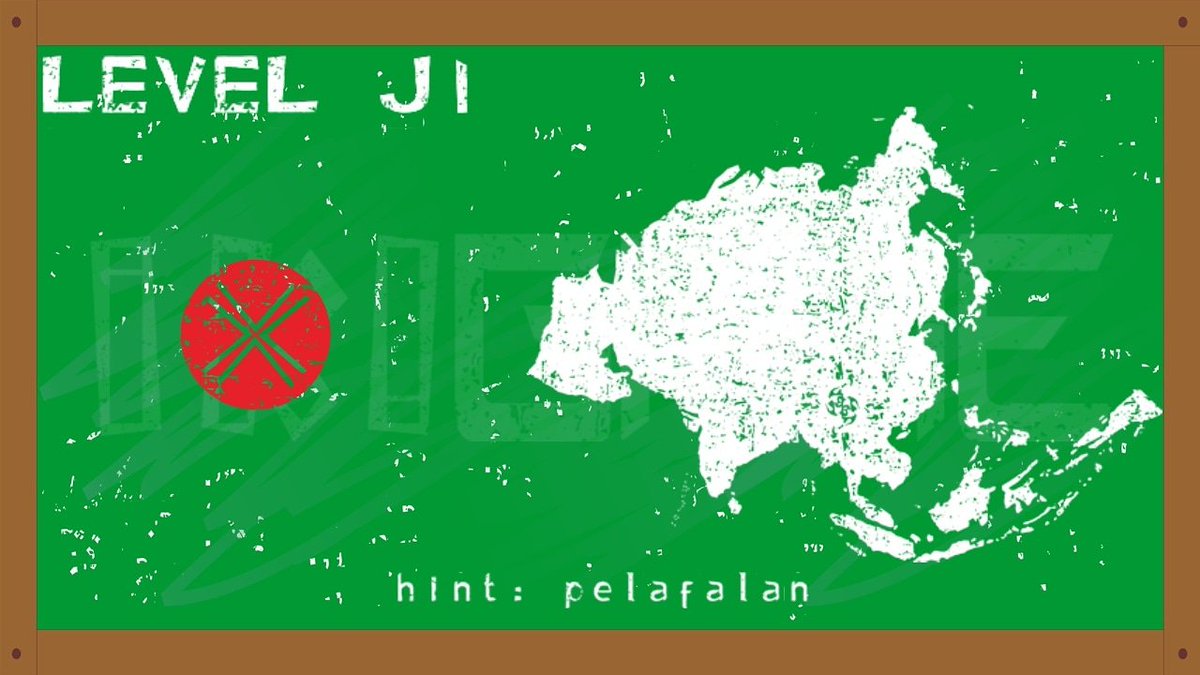 UnkstdID's tweet photo. IKI GAME 2 Level J1
Mainkan disini: https://t.co/pSHDBTVnb9
#ikigame #android #indonesia #indiedev #indie #indiegame #desain #gamerds #mbar #gamedesign #gamedev #riddle #tekateki #unkstd #pixelart #art #design #startupindonesia #levelj1 #level #j1 #hint #pelafalan #asia https://t.co/sdgJMBExVs