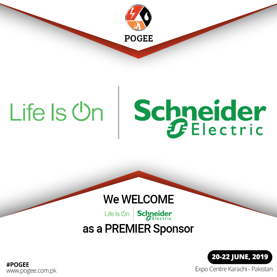 POGEE_Pakistan's tweet photo. We welcome Schneider Electric as POGEE's premier sponsor.

PRE-REGISTER YOUR BADGE NOW!
https://t.co/hTpawXEla3   

#POGEE #Pakistan https://t.co/egXLWwDtB3