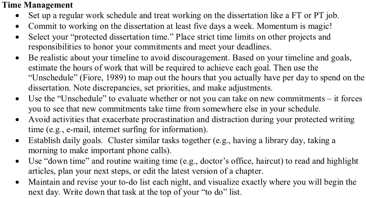 WriteThatPhD's tweet image. How to complete a #PhD #thesis or doctoral #dissertation: 66 tips &amp;amp; strategies for success buff.ly/2Wu3oEG #phdchat #phdadvice #phdforum #phdlife #ecrchat #acwri