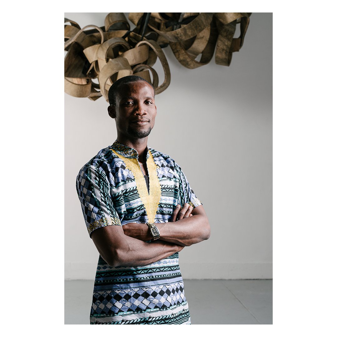 adrienthibault's tweet photo. [#Exhibition] #DNSAP de Ferdinand Kokou Makouvia, Atelier Bojan Sarcevic  aux @beauxartsparis le 03/06/2019. 
.
.
#contemporaryart #ArtContemporain #ArtParis #ExpoParis #BeauxArtsDeParis #ENSBA #MadeInTogo #FerdinandMakouvia https://t.co/H0bYL6q6Wf