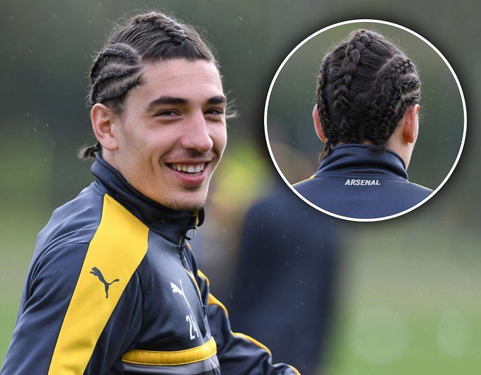 Hector Bellerin Haircut Tutorial 2015 - TheSalonGuy 