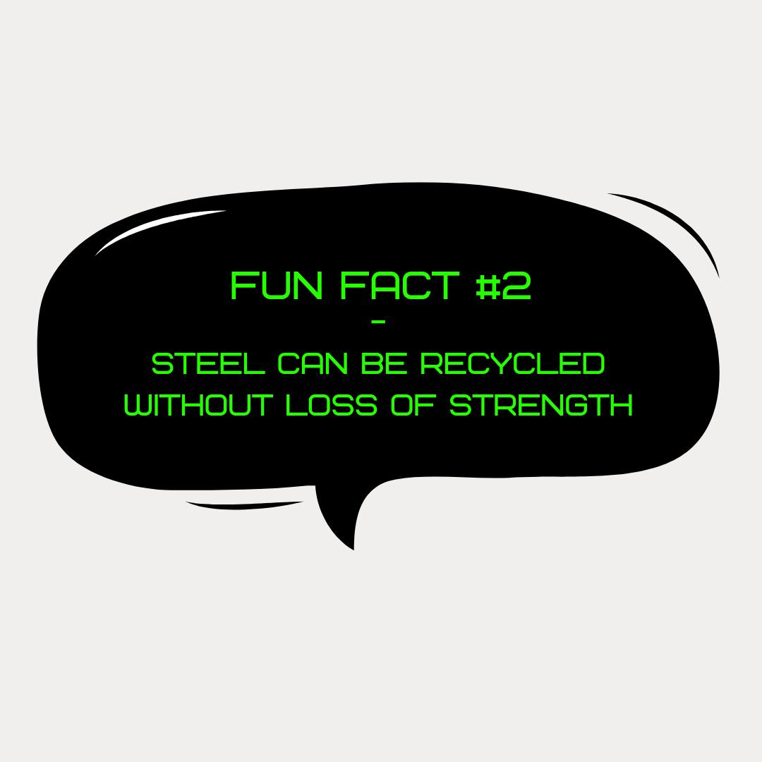Fentech Ltd. (@fentechuk) on Twitter photo Did you know? Steel is around 1000 times stronger than iron in its purest form AND it can be recycled without loss of strength ๐ฅ๐ #recycle #savetheplanet #ecofriendly #steel #metalfab #metal #sustainability #sustainable #responsiblymade #stainlesssteel #fentechworkshop Did you know? Steel is around 1000 times stronger than iron in its purest form AND it can be recycled without loss of strength ๐ฅ๐ #recycle #savetheplanet #ecofriendly #steel #metalfab #metal #sustainability #sustainable #responsiblymade #stainlesssteel #fentechworkshop