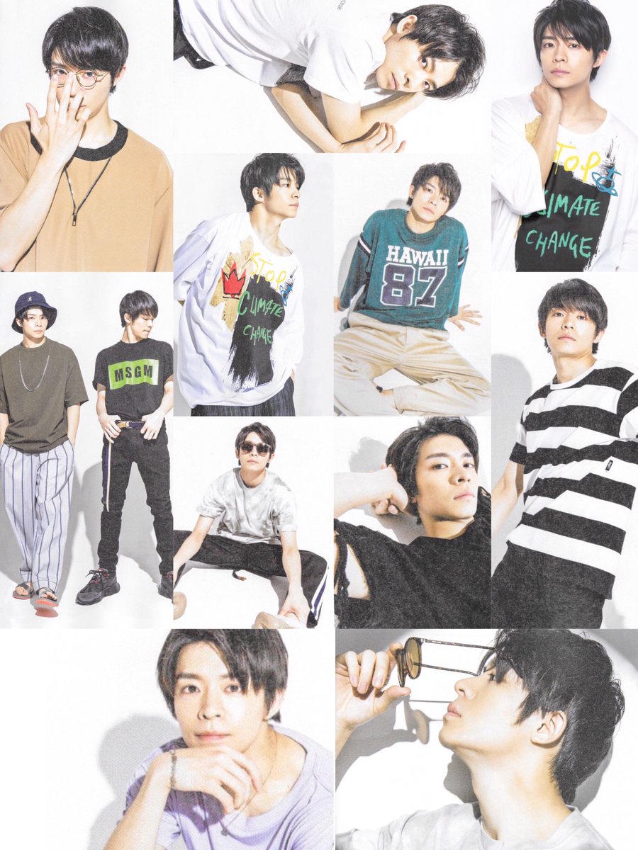 注文割引 岸優太 FINE BOYS + ecousarecycling.com