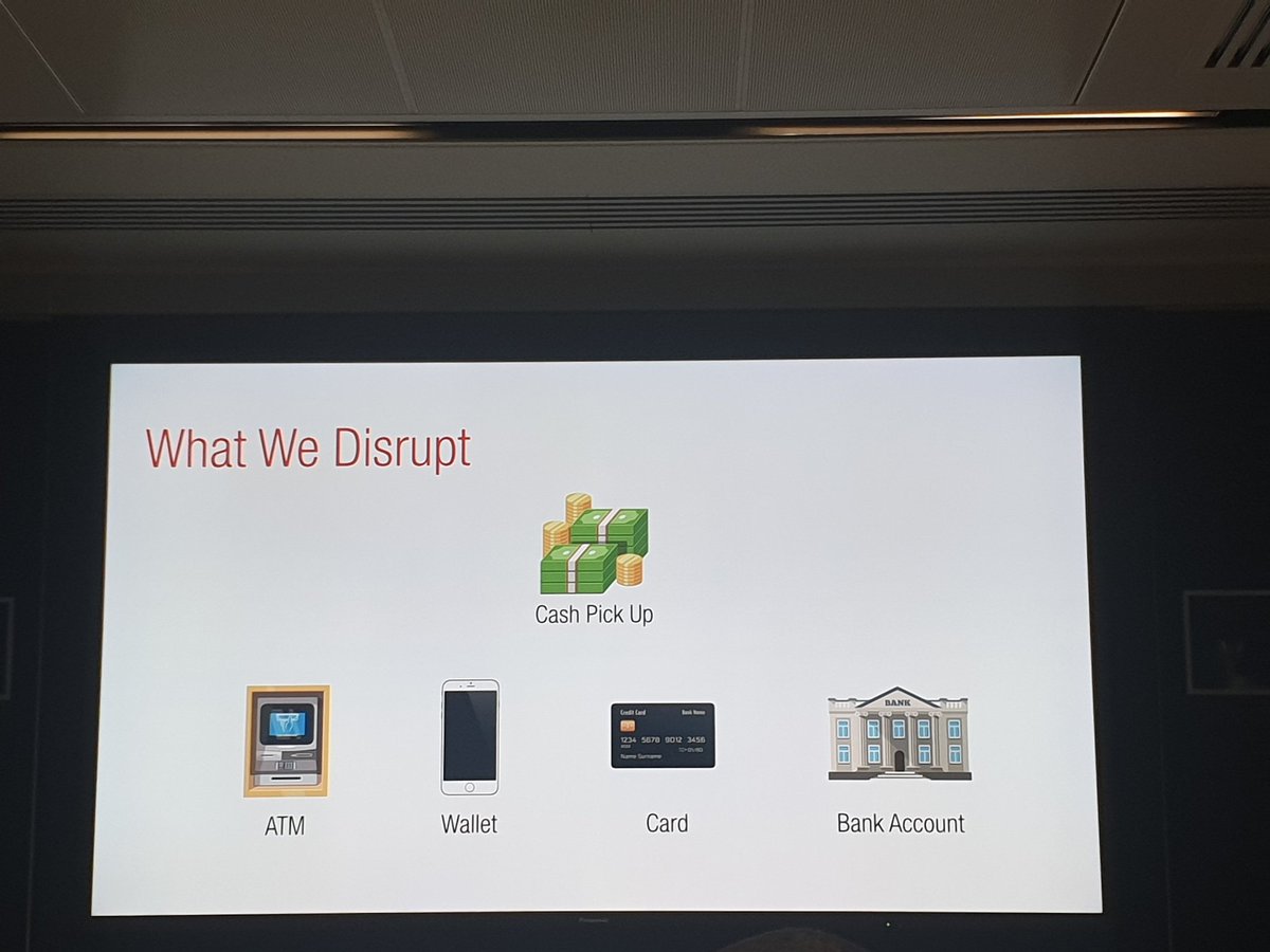 Wimbart's tweet image. Andrew Takyi-Appiah, MD @ZeepayGH speaking on driving cross-boarder payments #TechinGh19