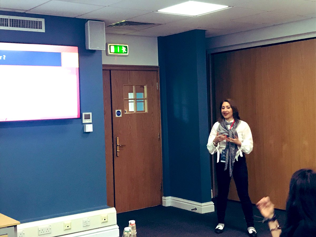 lubs_x's tweet photo. "You have to be aware. Aware of HOW we speak our mind" Nadia Themis founder of Face2Face Consultancy Ltd, masterclass on The Art of Communication is the Language of Leadership #IABCLeedsSummit2019 #FutureForward2019 #Leeds #event @IABC @LUBSMarkDiv @LeedsUniBSchool @CIPR_UK https://t.co/lesMeMzM0v