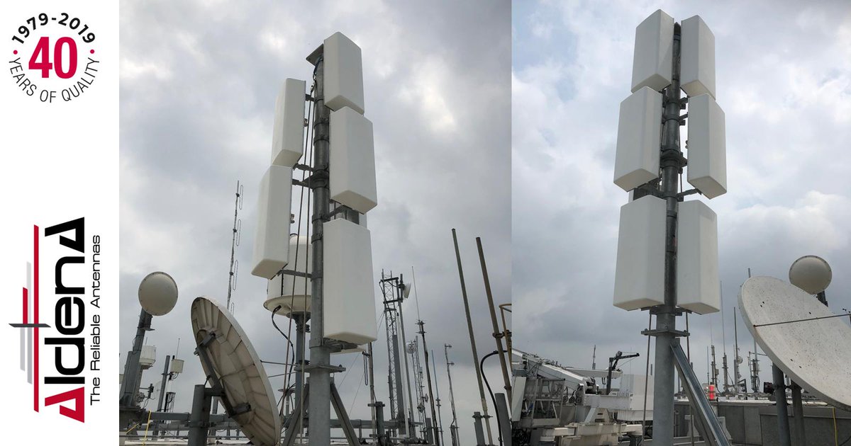 AldenaBroadcast's tweet image. 🔛 Last #digitaltv #aldena #antenna installed in Houston-Texas, USA 
 🇺🇸 KBPX &amp;amp; KQHO are now on-air! #repack
 ☑️ATUC/ATUCE  series are circular/elliptical polarized panel antennas, ideal for #ATSC30
 ☑️Another antenna designed by our #EMLab software!
#broadcast #broadcasting #tv