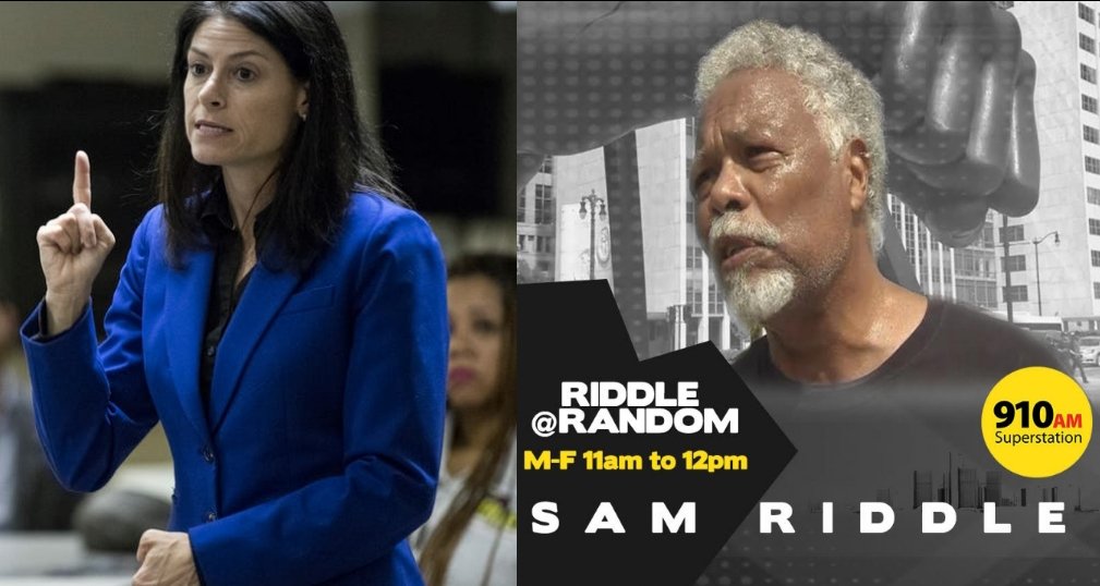 samriddle's tweet photo. 11am TODAY In Studio-#Michigan Attorney General #DanaNessel #FlintWaterCrisis #Enbridgepipeline #Detroit #children #poverty #righttoliteracy #abortionbans #abusivepriests #consumerprotection & you
@910Superstation
Riddle@Random Call-In 313 778 7600 https://t.co/qoxG9uc4ex