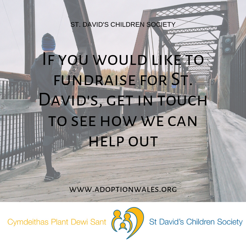 If #MensHealthWeek has inspired any of adoptive Dads to get fit, why not enter an event and raise some money for St. David’s! Contact us at info@stdavidscs.org to let us know what you are doing and how we can help. #MondayMotivation
