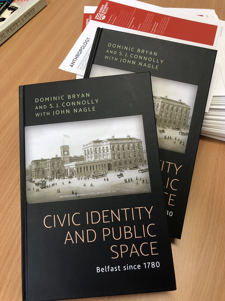New book... took a long time because my co-authors and <a href="/ManchesterUP/">Manchester University Press</a> were patiently waiting for me. But it’s out with MUP. @qubpublichist <a href="/HAPPatQUB/">HAPP at Queen's</a> @IrishStudiesQUB <a href="/QUBMitchell/">Mitchell Institute at QUB</a> @QUB_History #belfast