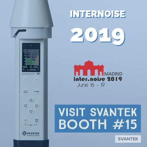 _Svantek's tweet photo. Come visit @_Svantek and @SvantekSpain at #Internoise 2019 in Madrid. #booth15 https://t.co/BUyXuAIOzt