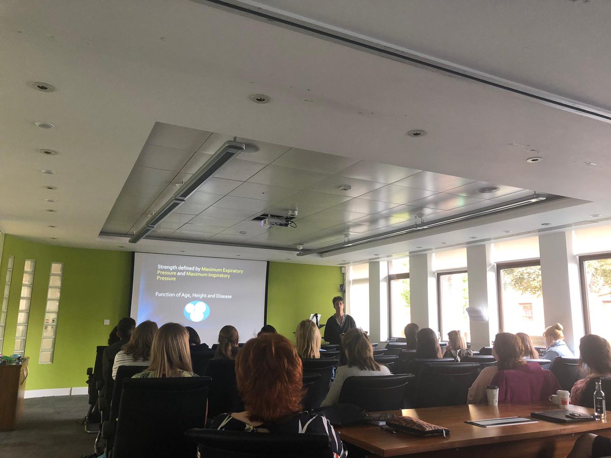 We are underway at the final #RMST workshop with Dr Christine Sapienza and Dr Bari Hoffman. Today's workshop is in the Cardiff office of the Royal College Of Speech and Language Therapists.

#slpeeps #sltchat