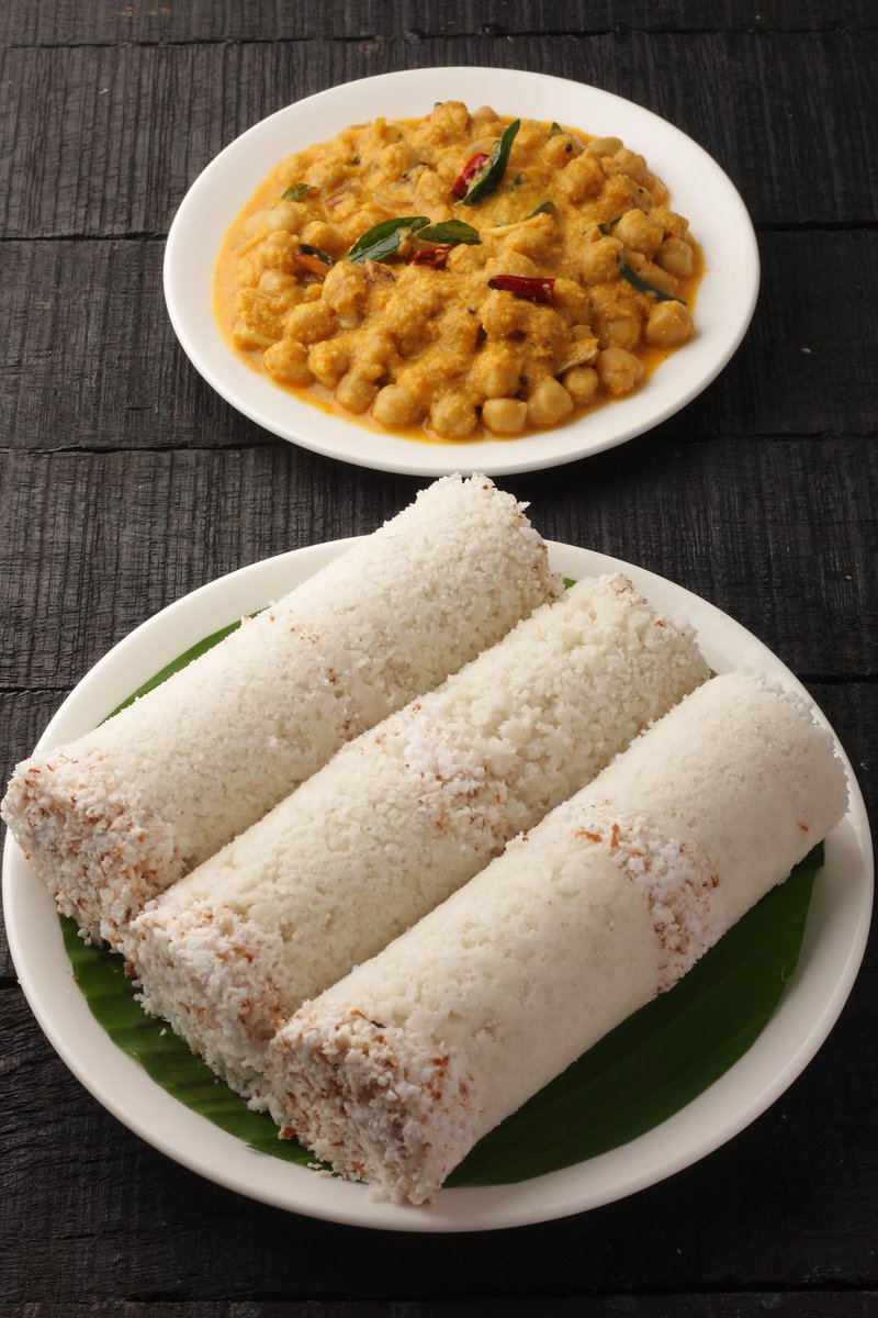 tree_monks's tweet photo. Could you think of anything else that says Kerala breakfast better than Puttu? This easy dish when paired with chickpeas or a chicken roast makes for a grand dinner. #KeralaTourism #foodlove #foodies #treemonks https://t.co/gfG4m1I6Tq