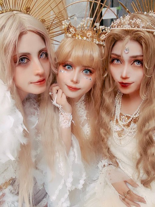 Twitterのコスプレ画像73