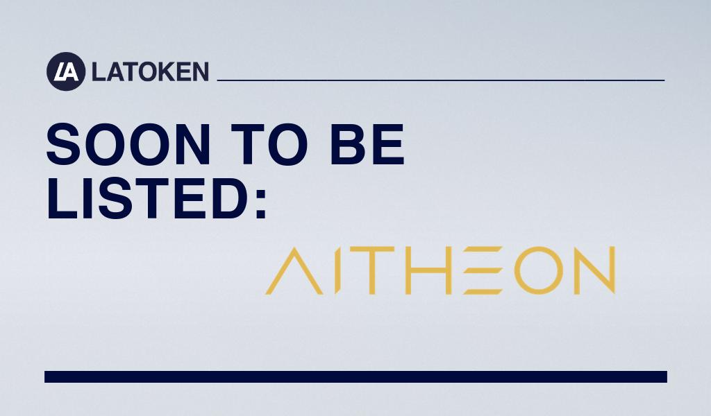 Latoken_cex's tweet photo. Aitheon will be listed on LATOKEN soon!
We are happy to announce that Aitheon (ACU) will be listed on LATOKEN on June 10!
Aitheon is a global ecosystem for Artificial Intelligence and robotics.
More on this project: https://t.co/24CIDioovi https://t.co/AzKRSmFEoD