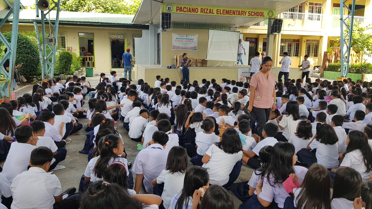 Police4a's tweet photo. https://t.co/VYIaGkElll
Personnel of RCADD, PMSg Mila Quitain, PIS PNCO, discussed the  Anti-Bullying Act of 2013 /RA 10627 to Grades 4 &amp; 5 student of Paciano Rizal Elementary School at Brgy Paciano Rizal, Calamba City on June 10, 2019.
#PNPPATROLPLAN2030 
#BalikEskwela2019
#PNP https://t.co/DjAIj6YPct