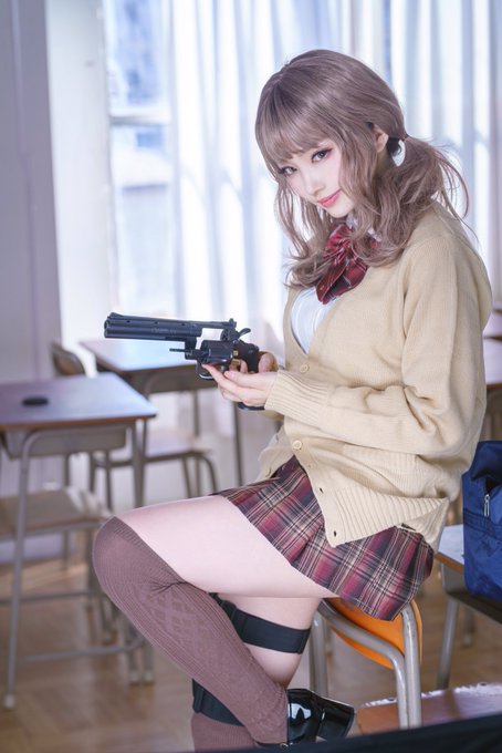 Twitterのコスプレ画像22