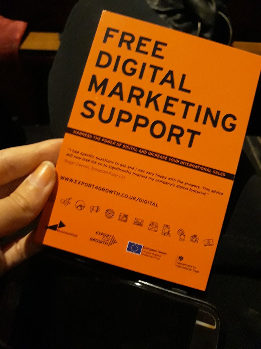 Export for Growth tweet media