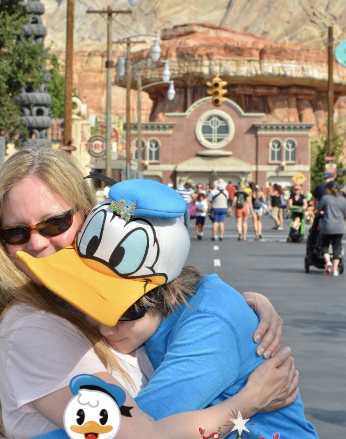 Happy Birthday Donald Fauntleroy Duck! 
Give your inner Donald Duck a #hug, mischievous nature and all.  #Loyal friend to #MickeyMouse ♥️ 
#donaldduck #happybirthday #mickeyspal #friend #happybirthdaydonaldduck #disney #disneykid #disneyfamily #radiatorsprings #disneyphoto