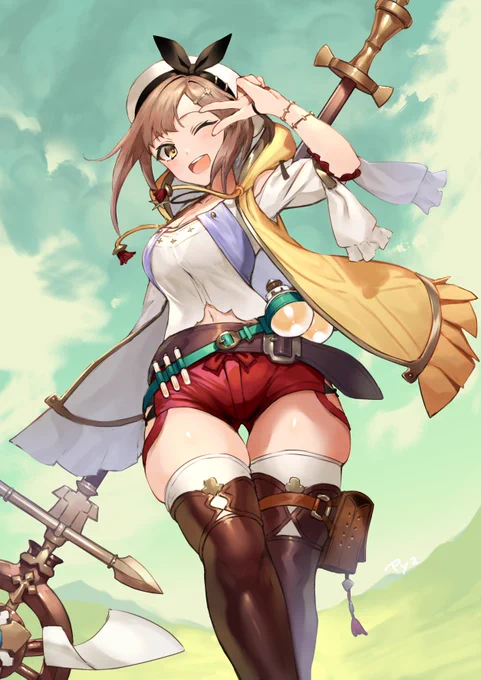 ライザちゃん!💕 