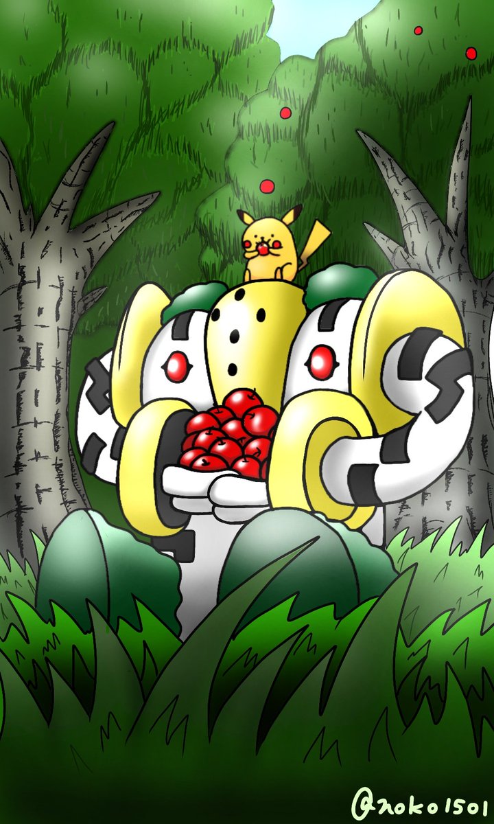 O Xrhsths ナカノコ Sto Twitter 鬼としみちゃむ しみちゃむリクエスト レジギガスとピカチュウ イラスト ポケモン ポケモンイラスト レジギガス ピカチュウ O Xrhsths ナカノコ Sto Twitter 鬼としみちゃむ しみちゃむリクエスト レジギガスとピカチュウ イラスト ポケモン ポケモンイラスト レジギガス ピカチュウ