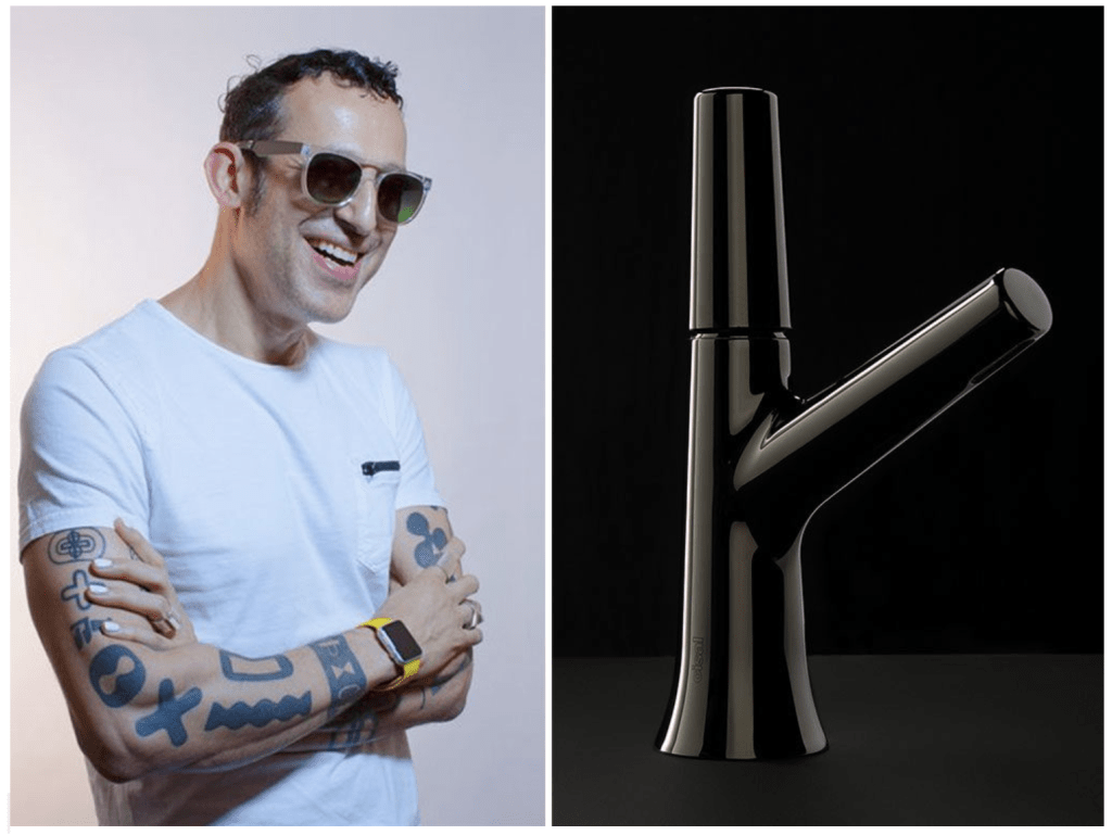 TeklaTV's tweet photo. Karim Rashid, world class designer, will be participating to Cisal’s VITA collection in Odessa, Ukraine, on june 13th 2019. https://t.co/vGxy4LFwVr https://t.co/m5xKoZvszI