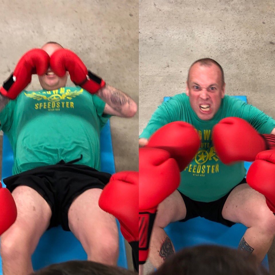 Fit To Tackle tweet media