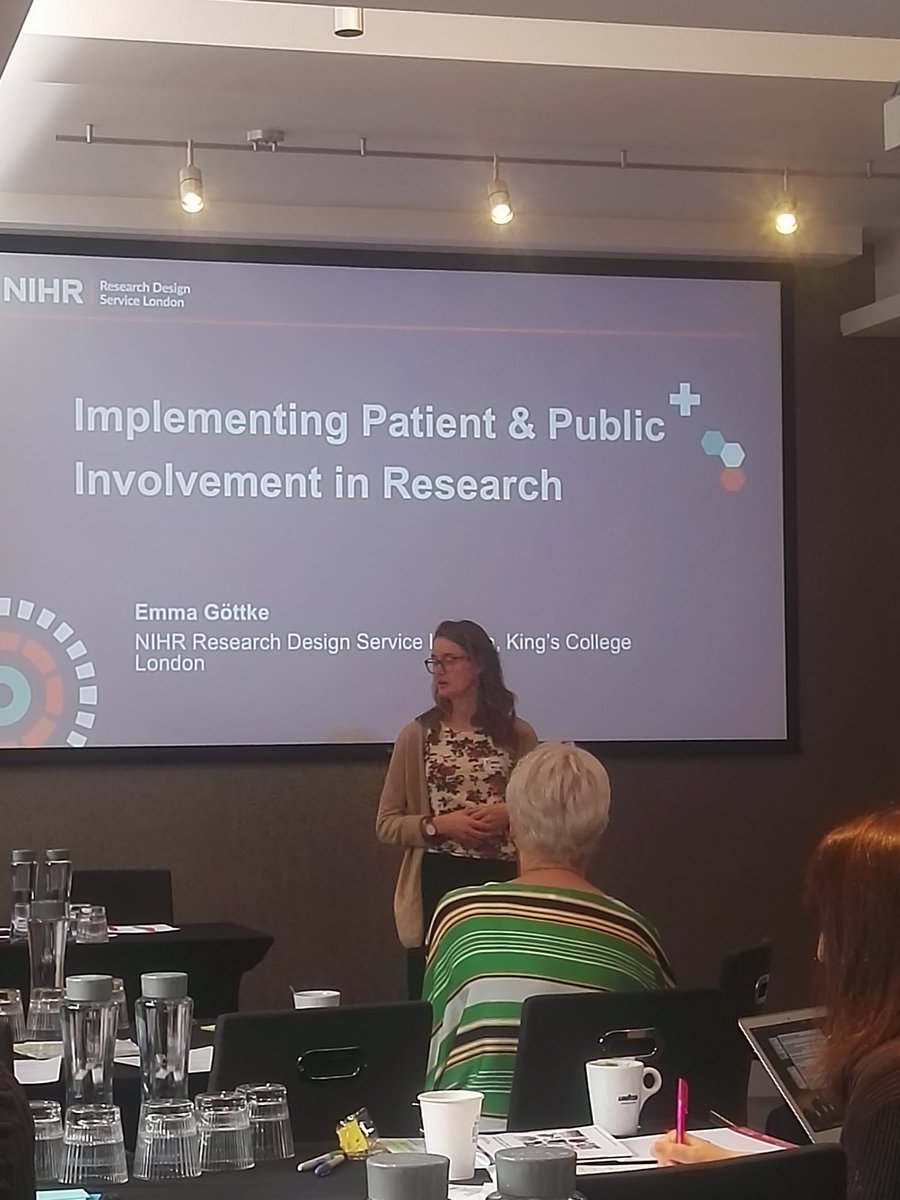 ADSMicro's tweet photo. I'm really enjoying this discussion with Emma. Advantages and challenges of PPI and how to engage.

#NIHR #NHS #healthcarescientist  #LHCSEd https://t.co/tBzJJgmCOe