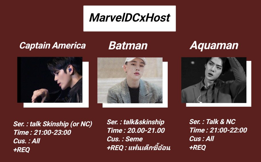 𝙈𝙖𝙧𝙫𝙚𝙡𝘿𝘾𝙭𝙃𝙤𝙨𝙩 tweet media