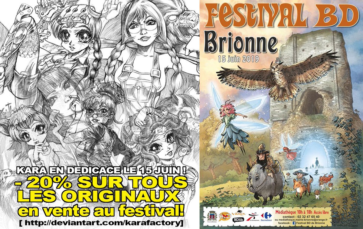 KARAFACTORY's tweet photo. #salonBD #festivalBD #BD #originaux #venteoriginaux #illustration #bandedessinée #Kara https://t.co/6WvXRpL8Qs