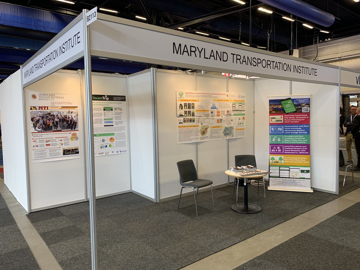 So pleased to present Maryland Transportation Institute (MTI) and University of Maryland at Global Public Transport Summit (UITP)! #UITP2019