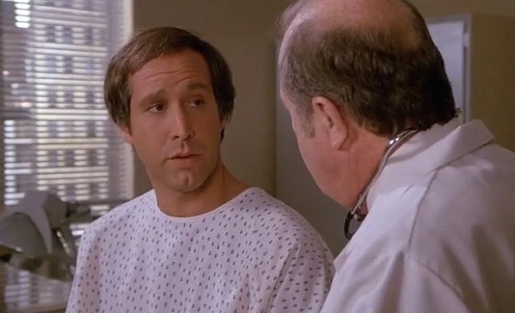 "Arnold Babar. Isn't there a children's book about an elephant named Babar?"

"I don't know. I don't have any."

"No children?"

"No elephant books."