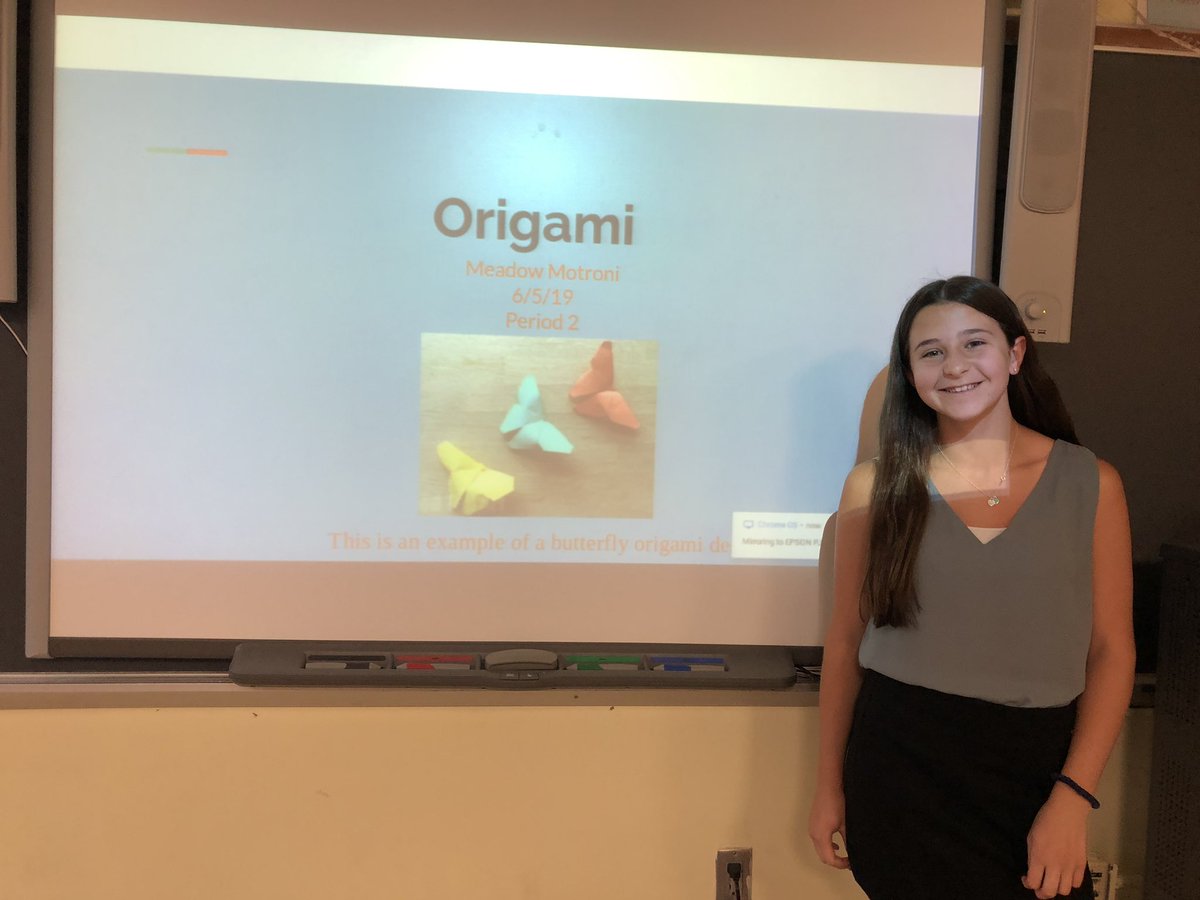 7B students are the teachers this week! They’ve researched, put together Google slide presentations and even dressed the part.