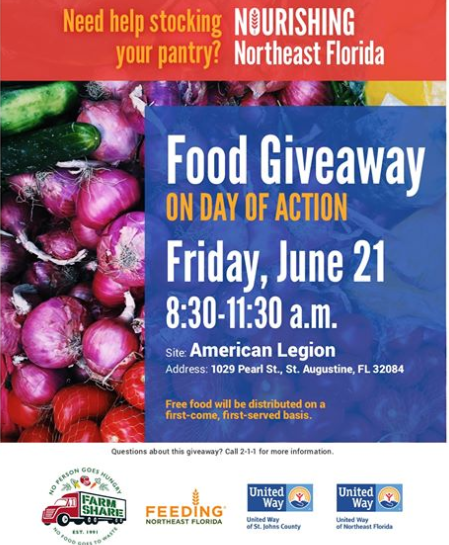 HomelessCoalit2's tweet photo. On June 21st at American Legion - #Food #Giveaway!
Thanks to #FarmShare, #FeedingNortheast, &amp; #UnitedWay! https://t.co/aeu2B6OgRg